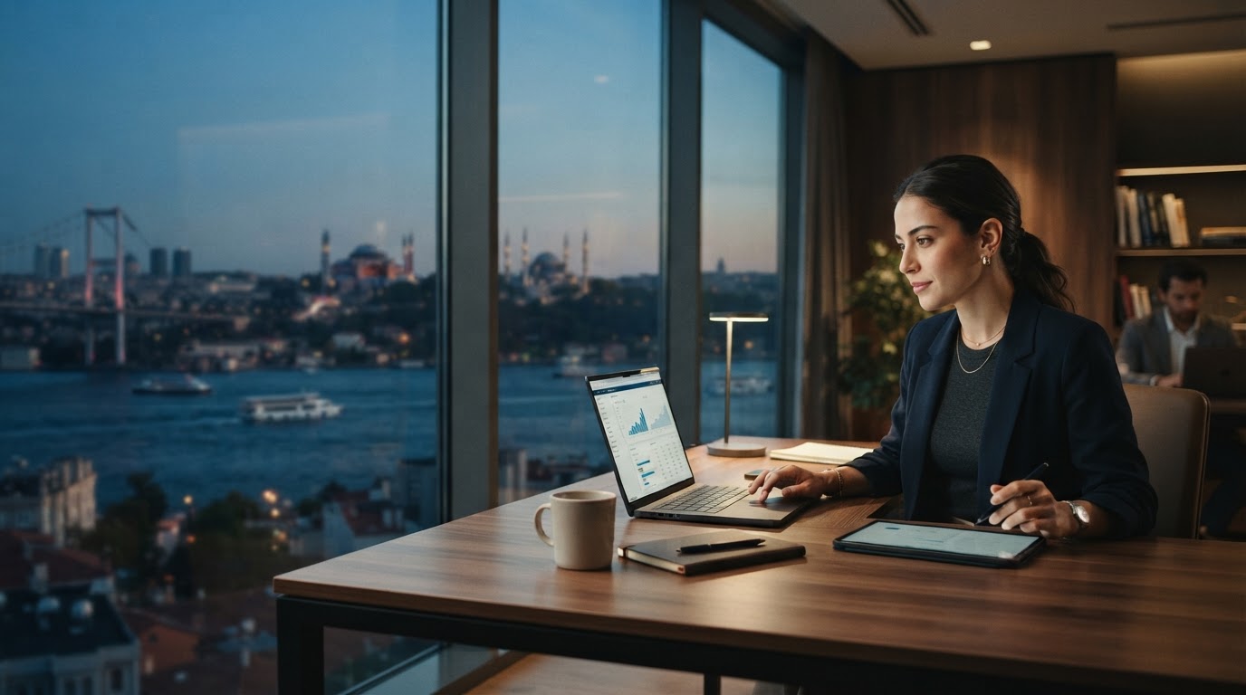 ICBC Turkey algorithmic treasury and risk monitoring platform interface